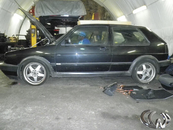 Sad side shot!