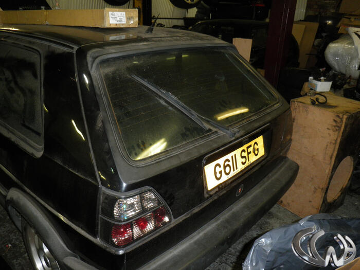 Rear End