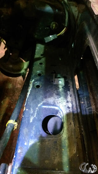 Lower Rad Mount