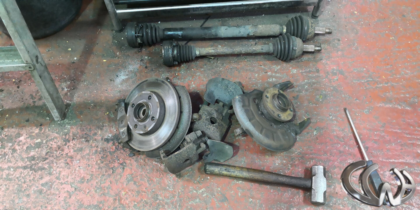 Out with the old!