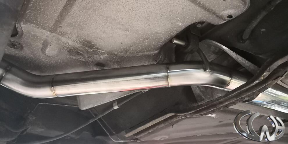 Custom 63mm Exhaust