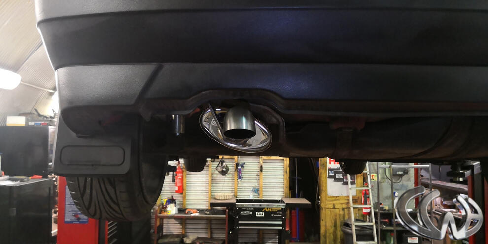Subtle Tail Pipe!
