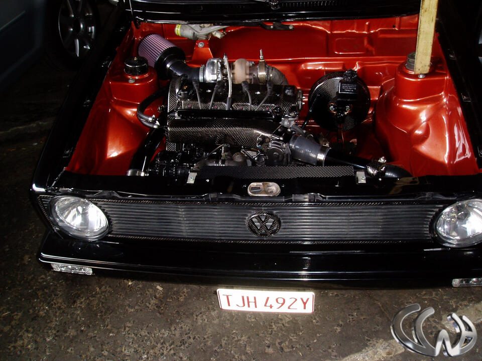 Front end shot