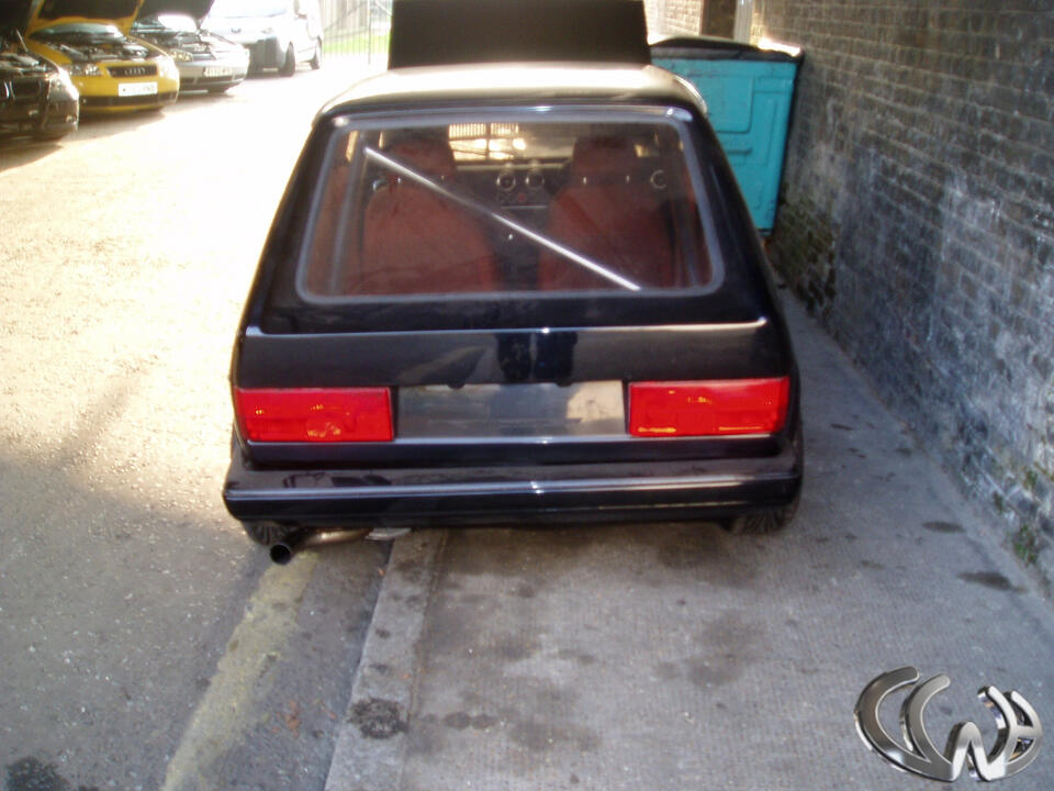 Rear end