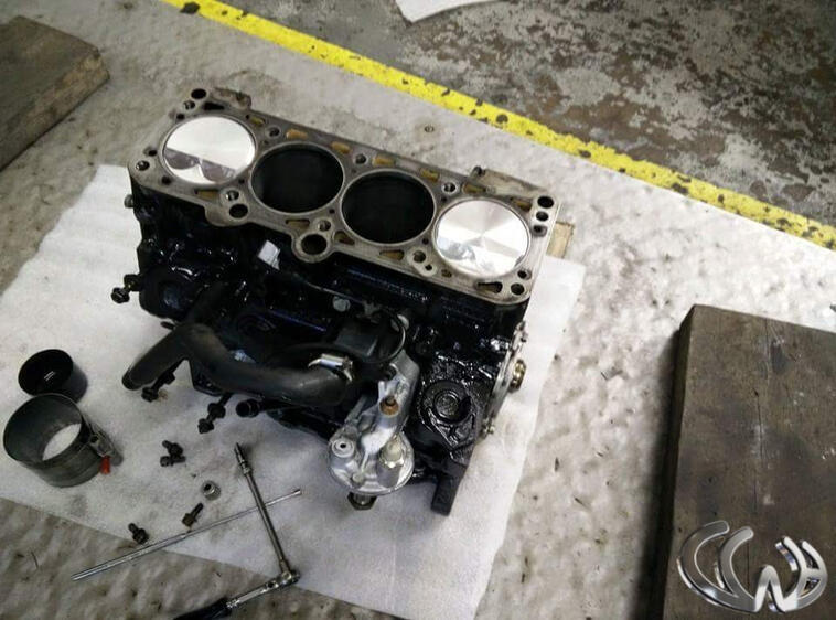 New Pistons In!