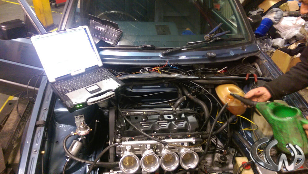Tweaking!