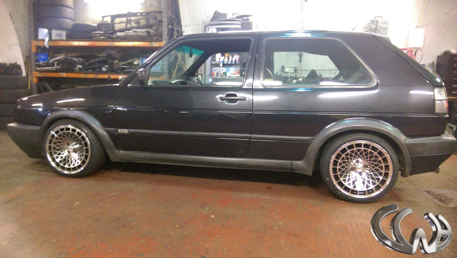 Wheels on!