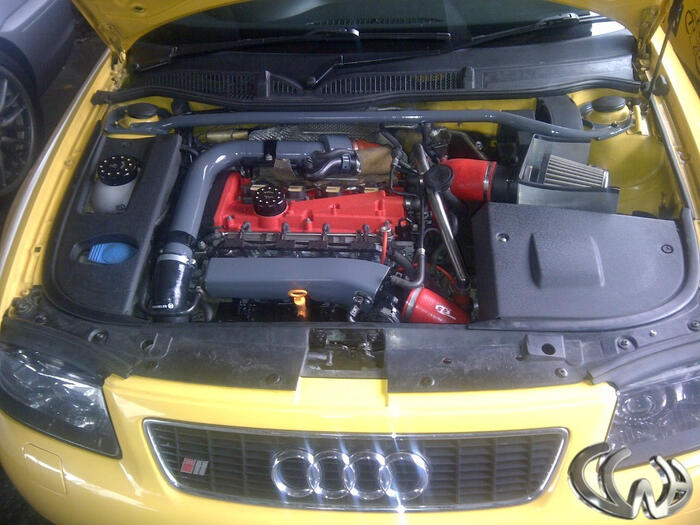 Engine detail