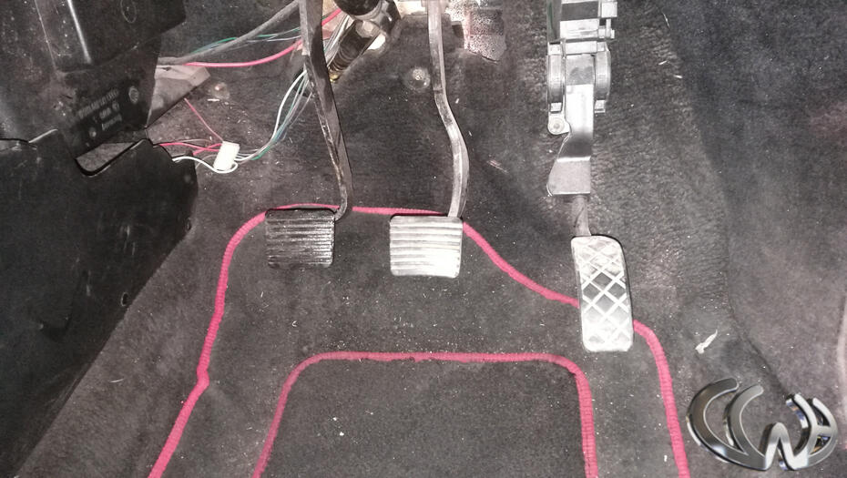 DBW Pedal