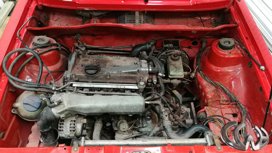 Wiring removed