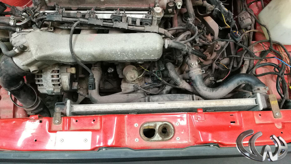 Wrong radiator