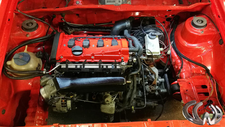 Colour matched!