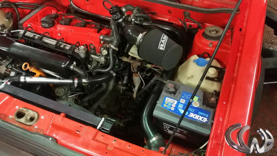 New air filter