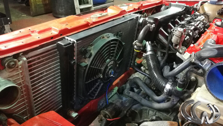 New radiator