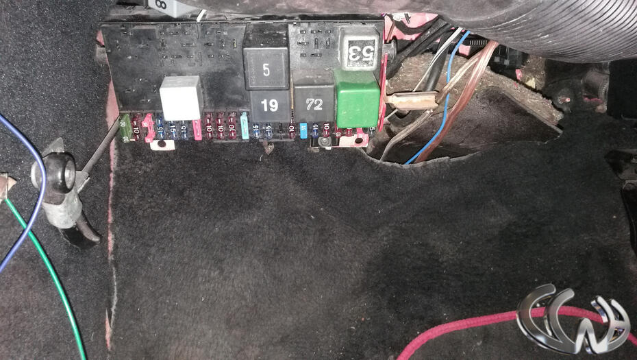 Reinstated fusebox